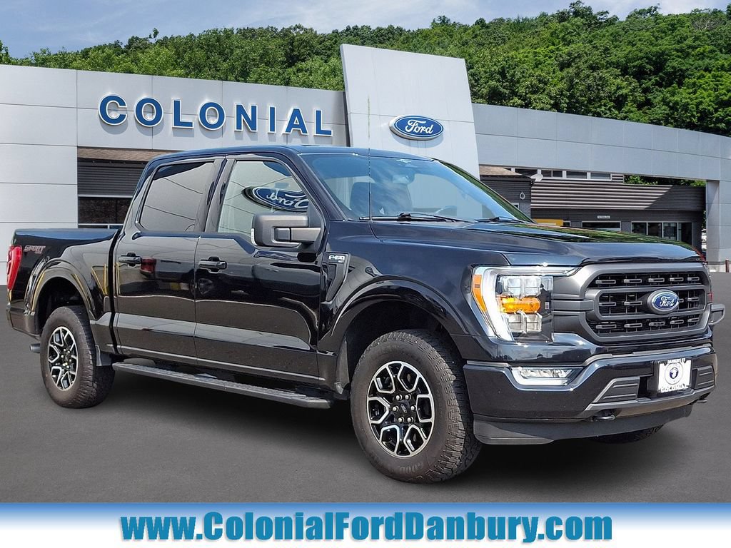 Certified 2023 Ford F150 XLT w/ Equipment Group 302A High
