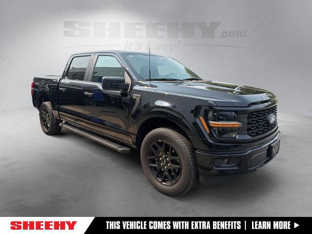 Certified 2024 Ford F150 STX w/ STX Black Appearance Package
