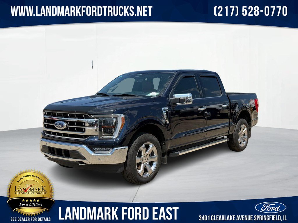 Certified 2023 Ford F150 Lariat w/ Equipment Group 502A High