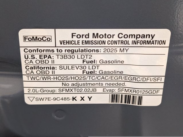 Certified 2025 Ford Escape ST-Line Select AWD/4WD image 25
