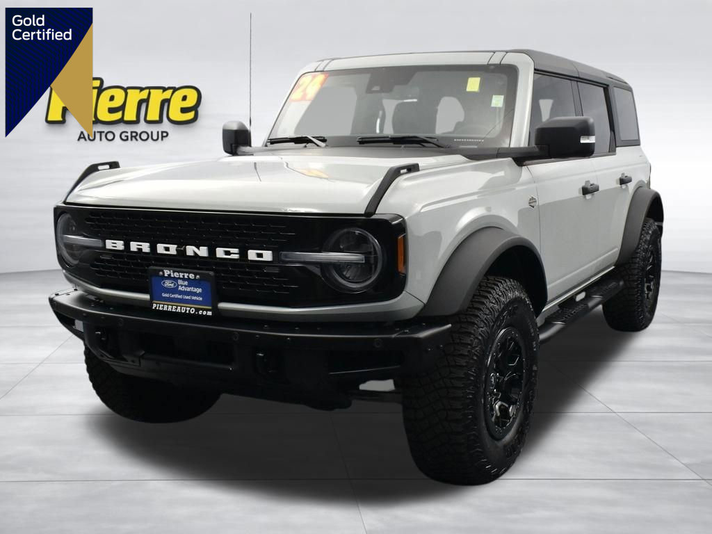 Certified 2024 Ford Bronco Wildtrak