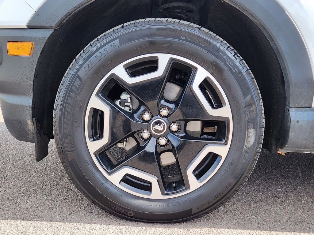 Certified 2024 Ford Bronco Sport Outer Banks w/ Tech Package AWD/4WD image 19