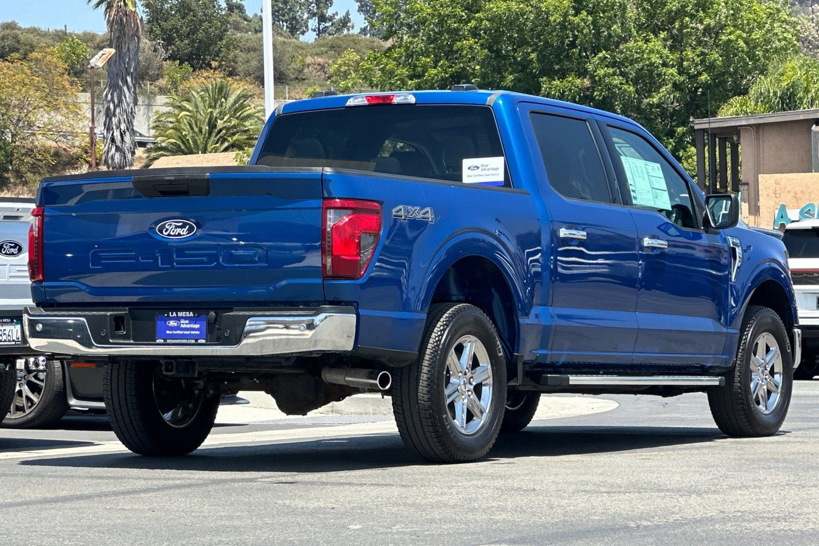Certified 2025 Ford F150 XLT w/ Equipment Group 301A Standard AWD/4WD image 3