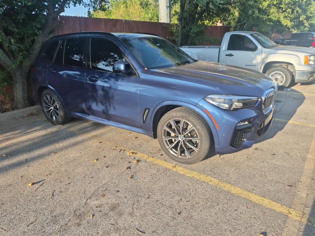 Used 2021 BMW X5 sDrive40i w/ M Sport Package RWD image 22