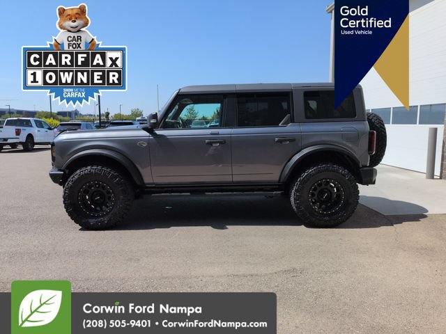 Certified 2022 Ford Bronco Wildtrak AWD/4WD image 8