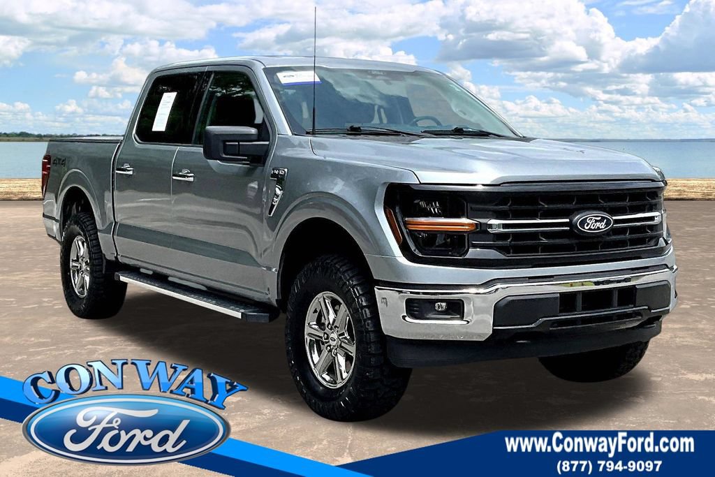 Certified 2025 Ford F150 XLT w/ Equipment Group 301A Standard AWD/4WD image 1