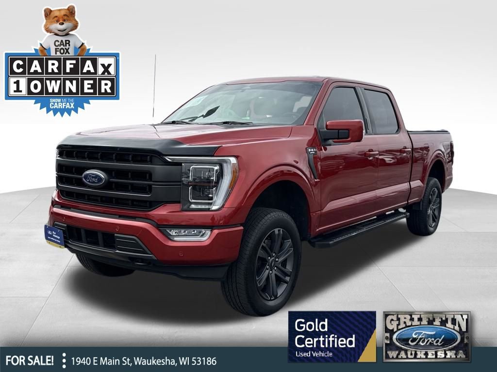 Certified 2023 Ford F150 Lariat w/ Equipment Group 502A High image 4