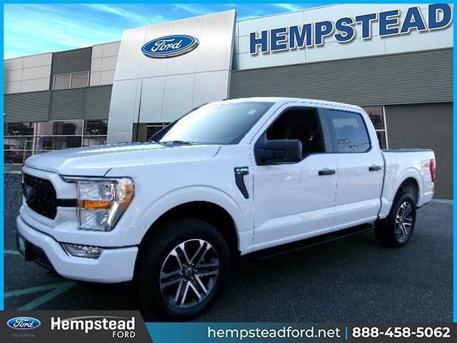 Certified 2022 Ford F150 XL w/ STX Appearance Package image 5