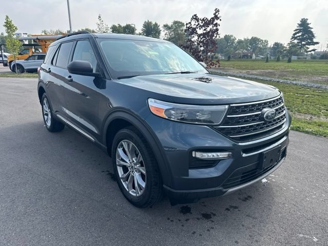 Certified 2023 Ford Explorer XLT w/ Equipment Group 202A