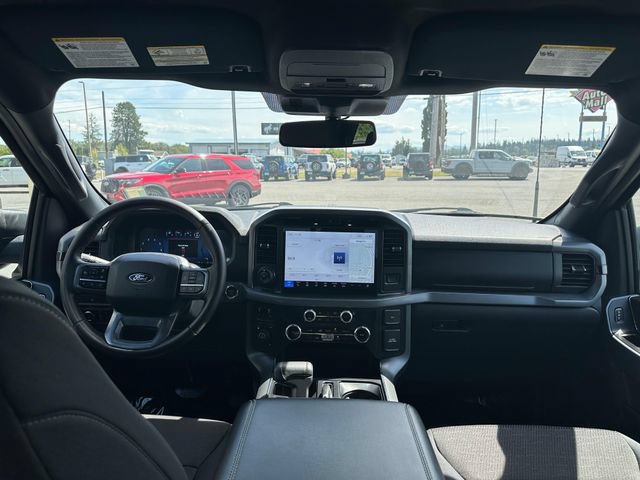 Certified 2025 Ford F150 XLT w/ Equipment Group 302A MID AWD/4WD image 24