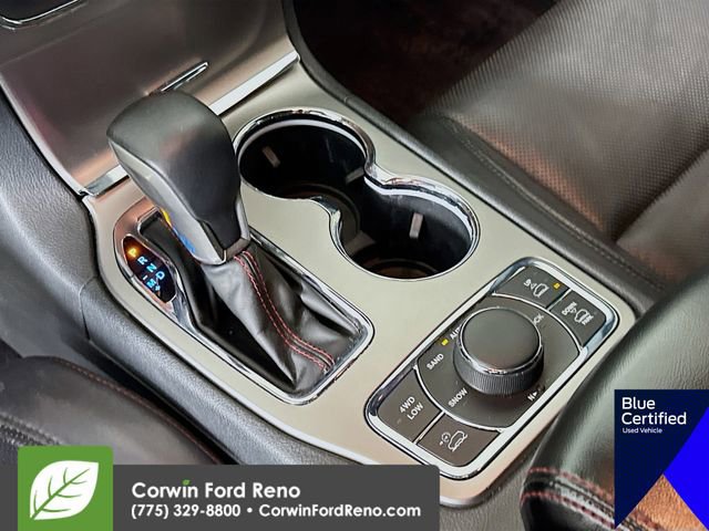 Used 2018 Jeep Grand Cherokee Trailhawk w/ Trailhawk Luxury Group image 20