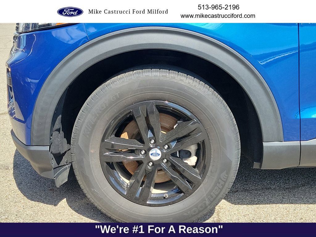 Certified 2021 Ford Explorer XLT AWD/4WD image 7