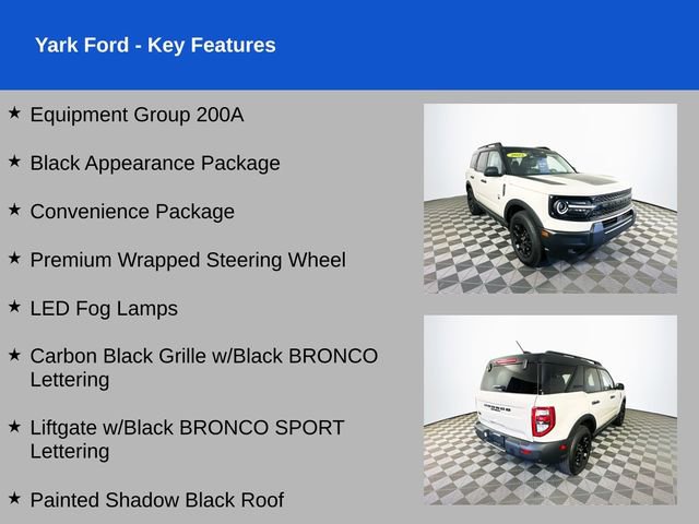 Certified 2025 Ford Bronco Sport Big Bend w/ Convenience Package AWD/4WD image 2