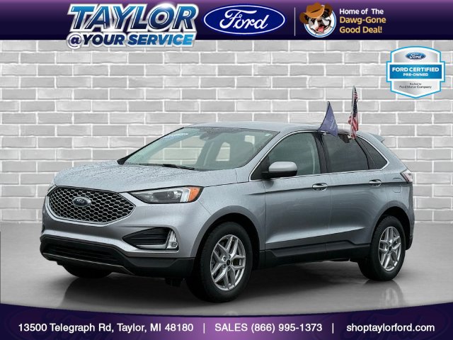 Certified 2024 Ford Edge SEL w/ Convenience Package
