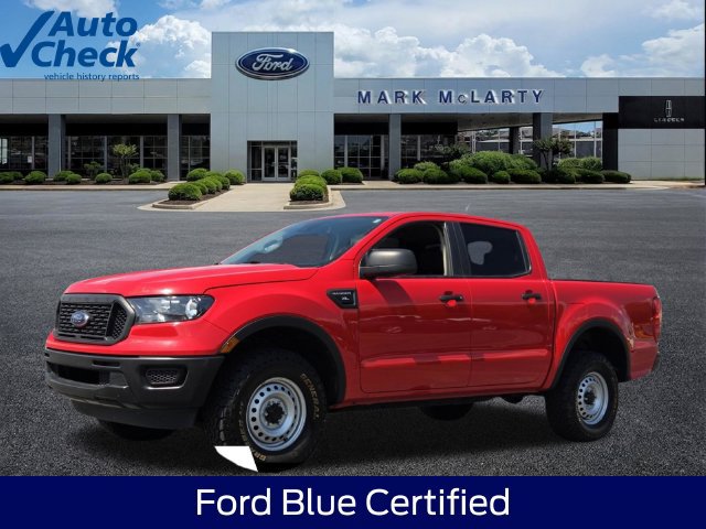 Certified 2021 Ford Ranger XL w/ Equipment Group 101A High