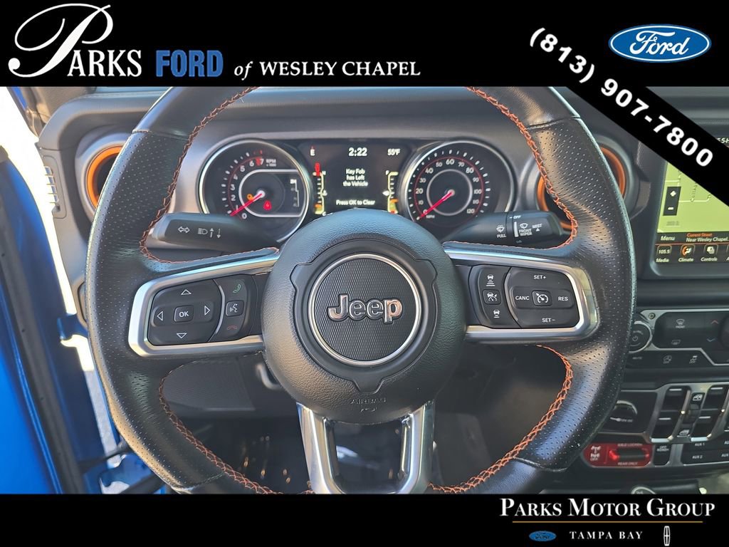 Used 2021 Jeep Gladiator Mojave image 27