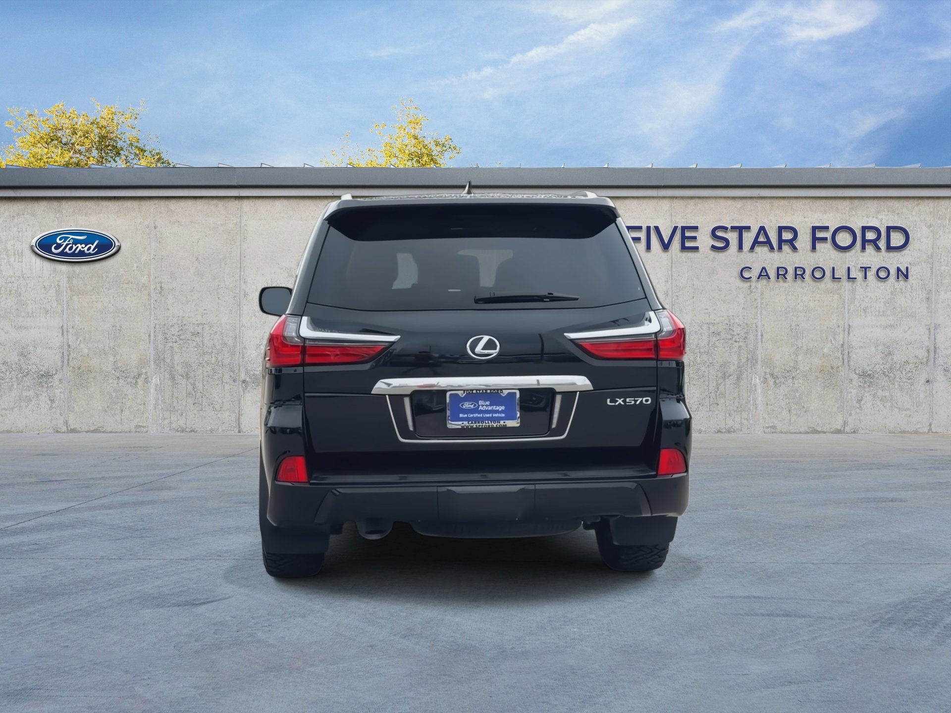 Used 2018 Lexus LX 570 4WD image 7