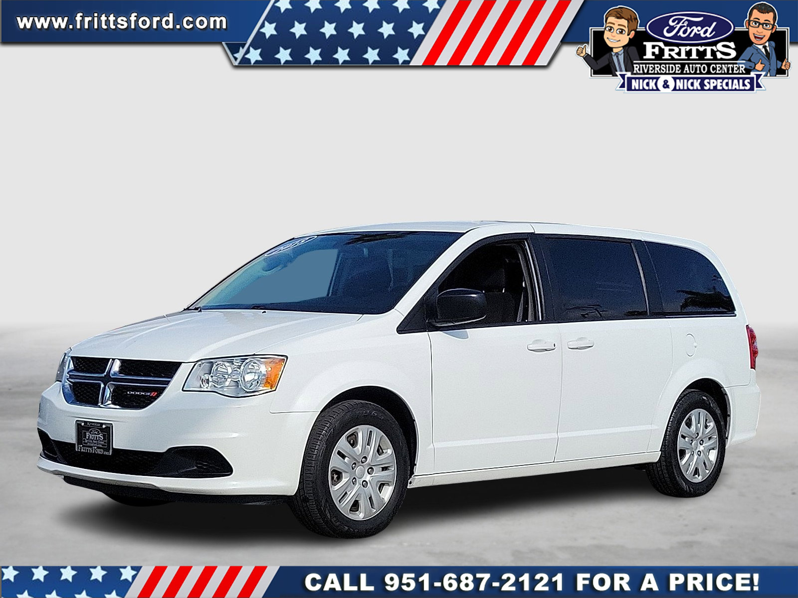 Used 2018 Dodge Grand Caravan SE w/ UConnect Hands-Free Group FWD image 1