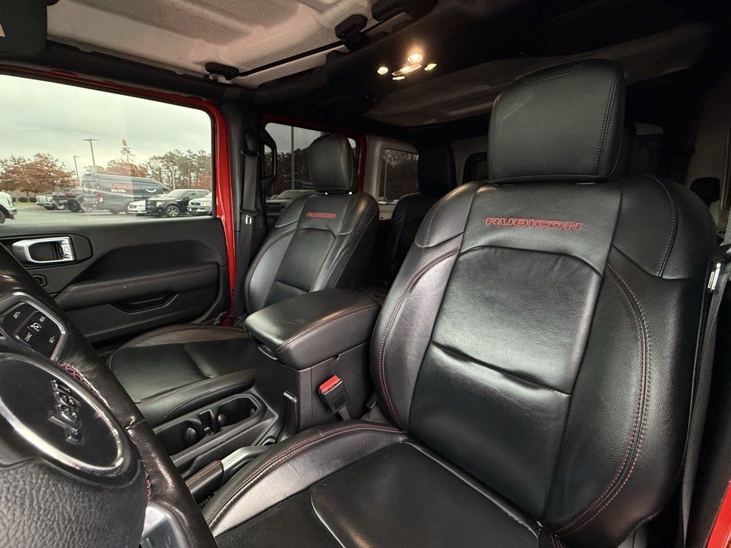 Used 2021 Jeep Wrangler Unlimited Rubicon image 22