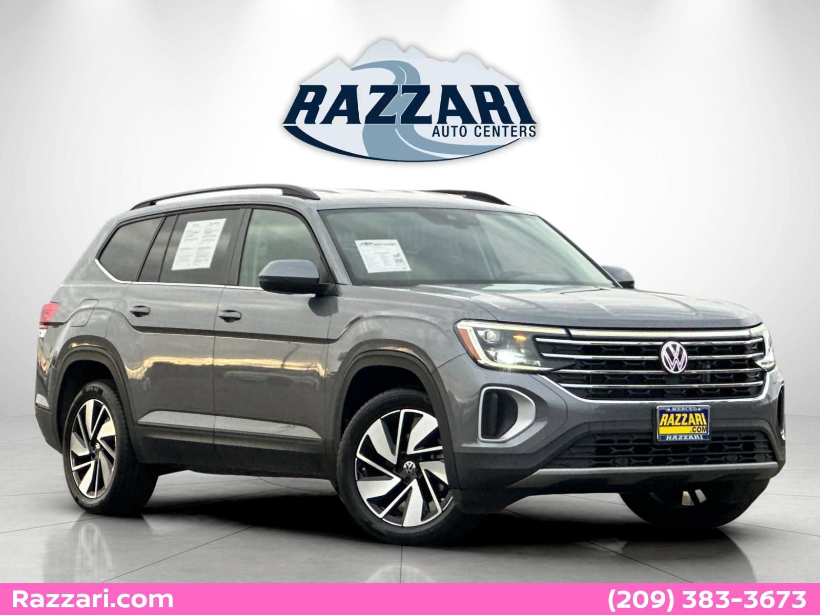 Used 2024 Volkswagen Atlas SE