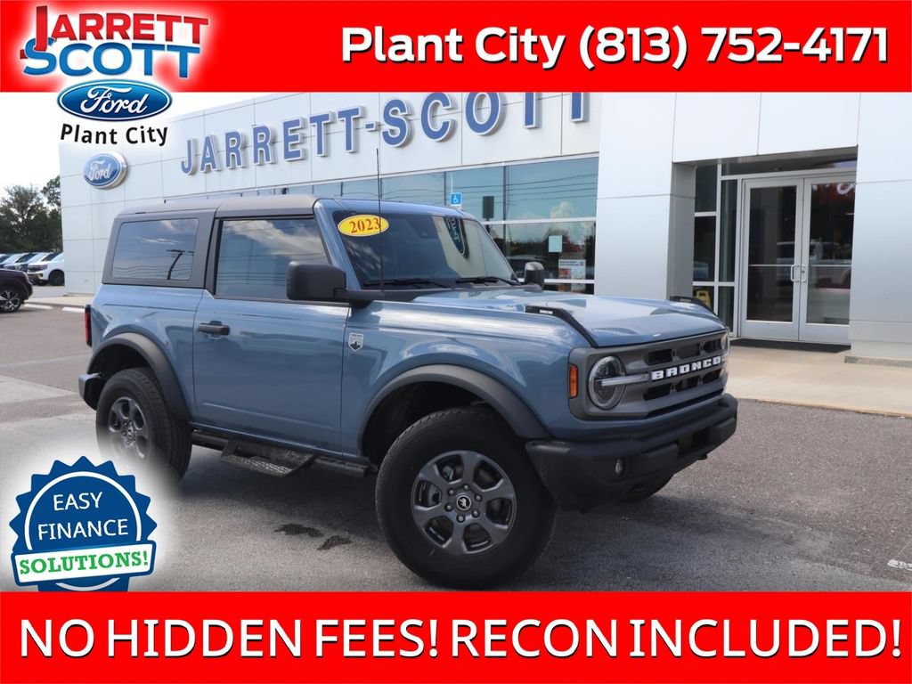 Certified 2023 Ford Bronco Big Bend