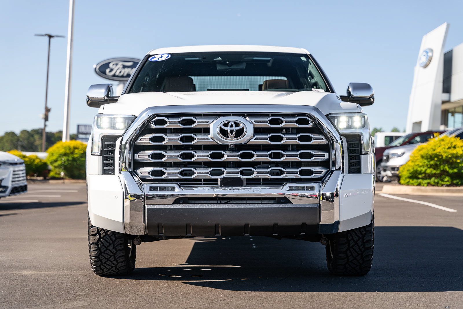 Used 2023 Toyota Tundra 1794 Edition w/ Advanced Package AWD/4WD image 2