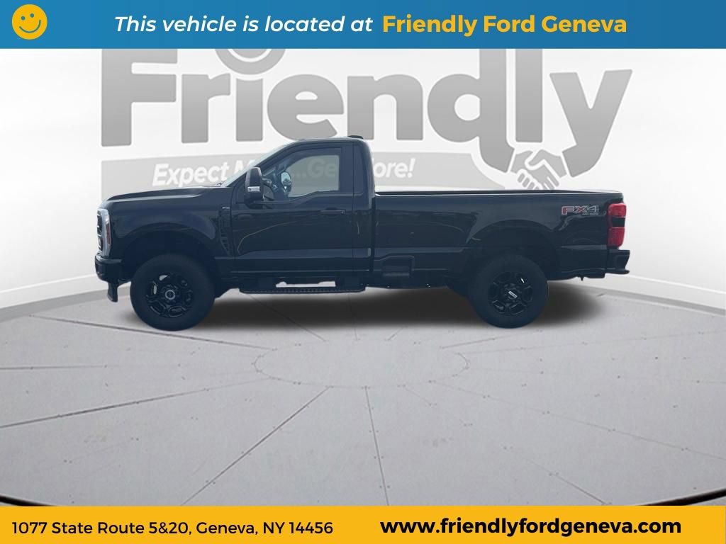 Certified 2025 Ford F350 XL w/ STX Appearance Package AWD/4WD image 8