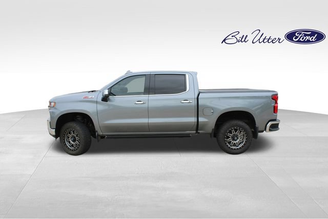 Used 2020 Chevrolet Silverado 1500 LTZ w/ LTZ Plus Package AWD/4WD image 18