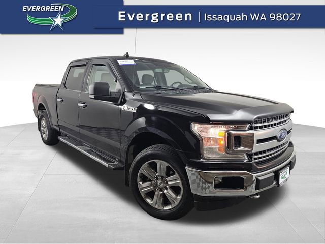 Certified 2018 Ford F150 XLT w/ Equipment Group 302A Luxury