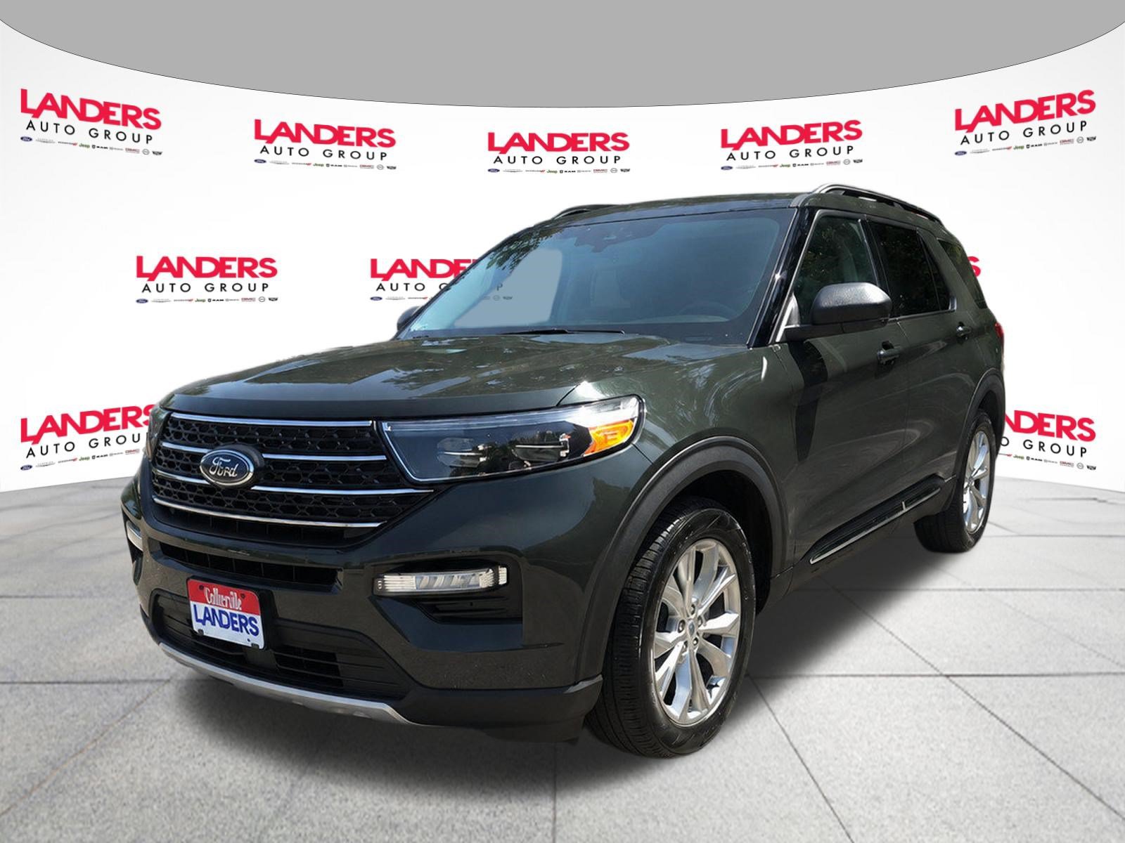 Certified 2023 Ford Explorer XLT w/ Equipment Group 202A