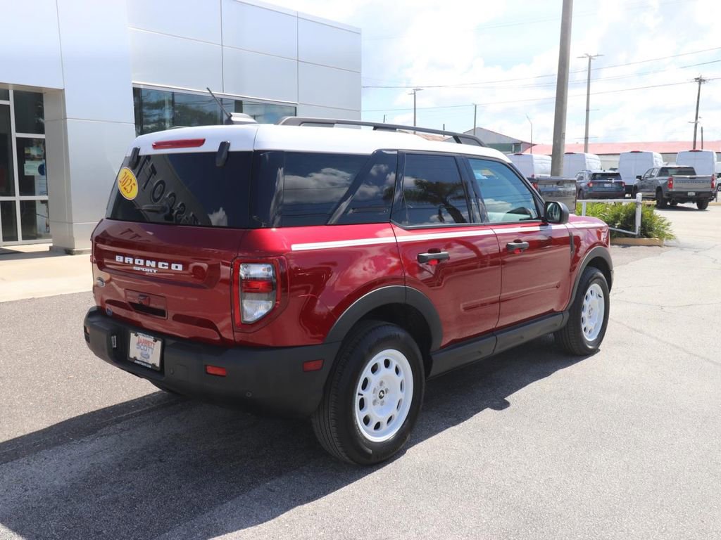 Certified 2025 Ford Bronco Sport Heritage w/ Convenience Package AWD/4WD image 15
