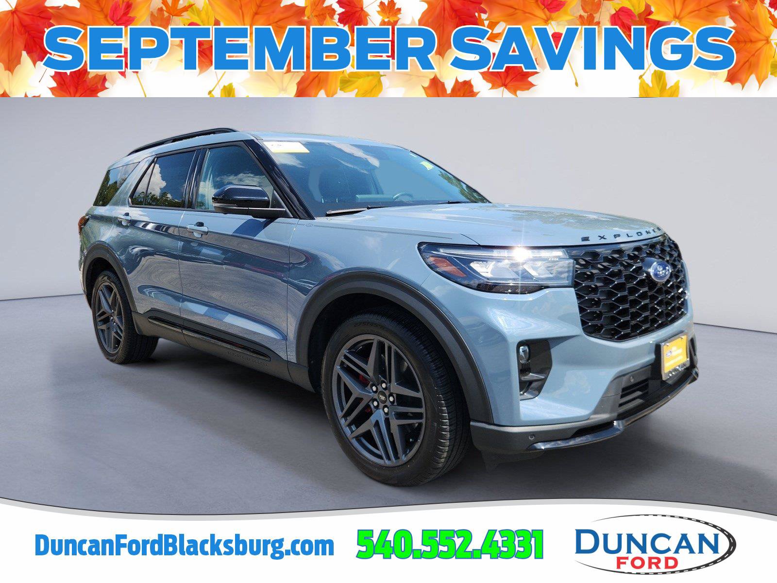 Certified 2025 Ford Explorer ST AWD/4WD image 1