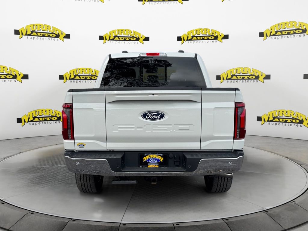 Certified 2024 Ford F150 Lariat w/ Equipment Group 502A High image 4