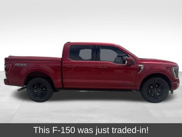 Certified 2022 Ford F150 Platinum w/ Equipment Group 701A High