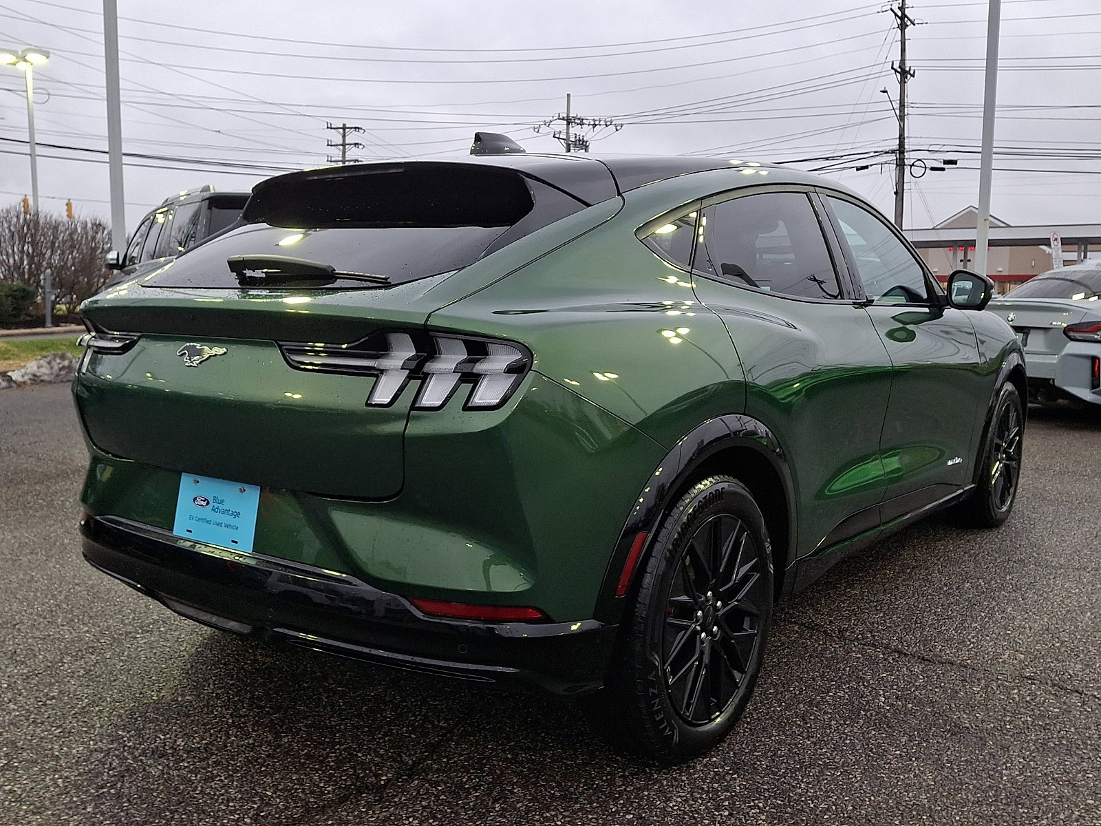 Certified 2025 Ford Mustang Mach-E Premium w/ Sport Appearance Package image 10