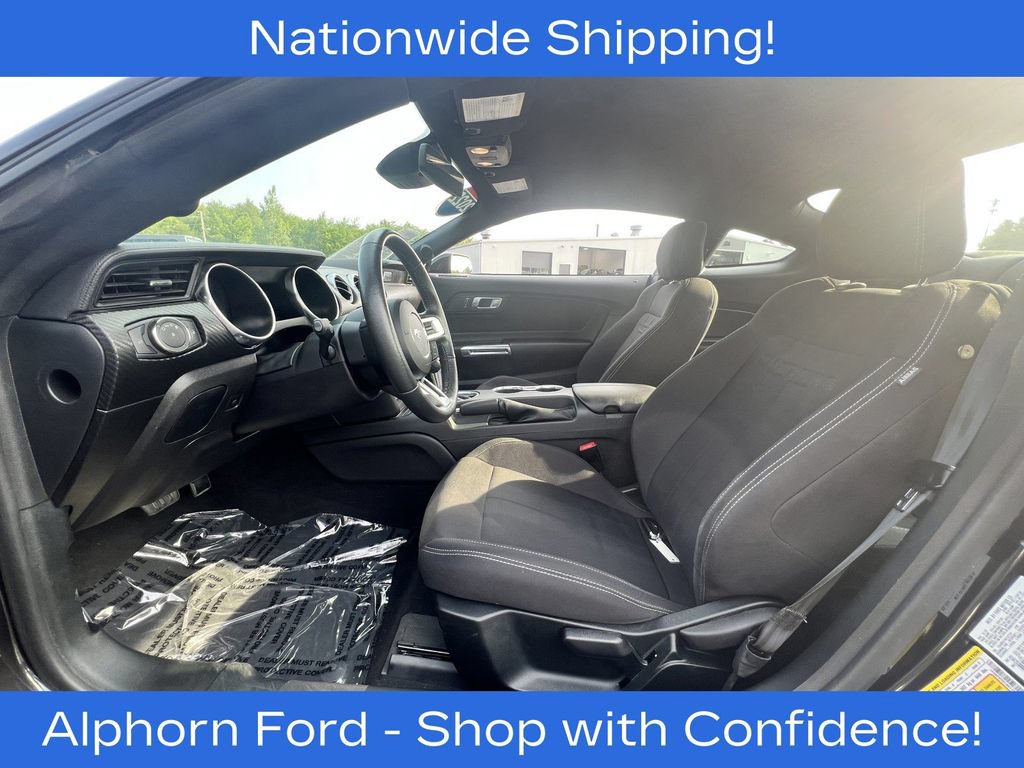 Certified 2022 Ford Mustang Coupe RWD image 24