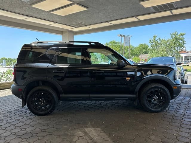 Certified 2025 Ford Bronco Sport Badlands w/ Badlands Tech Package AWD/4WD image 4