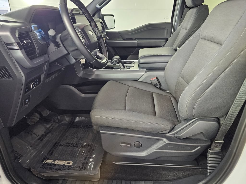 Certified 2025 Ford F150 XLT w/ Equipment Group 301A Standard AWD/4WD image 22