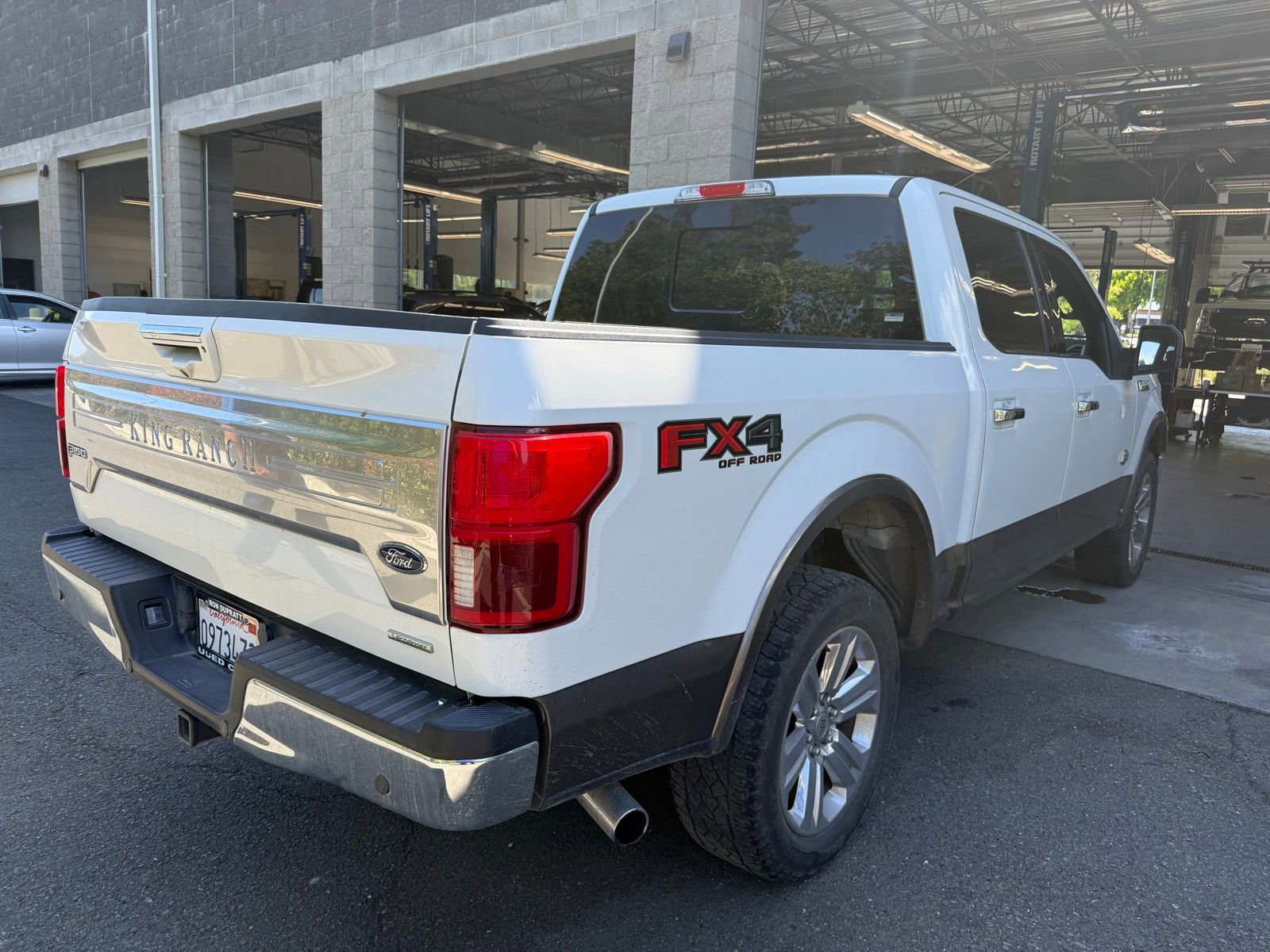 Certified 2020 Ford F150 King Ranch w/ Equipment Group 601A Luxury AWD/4WD image 6