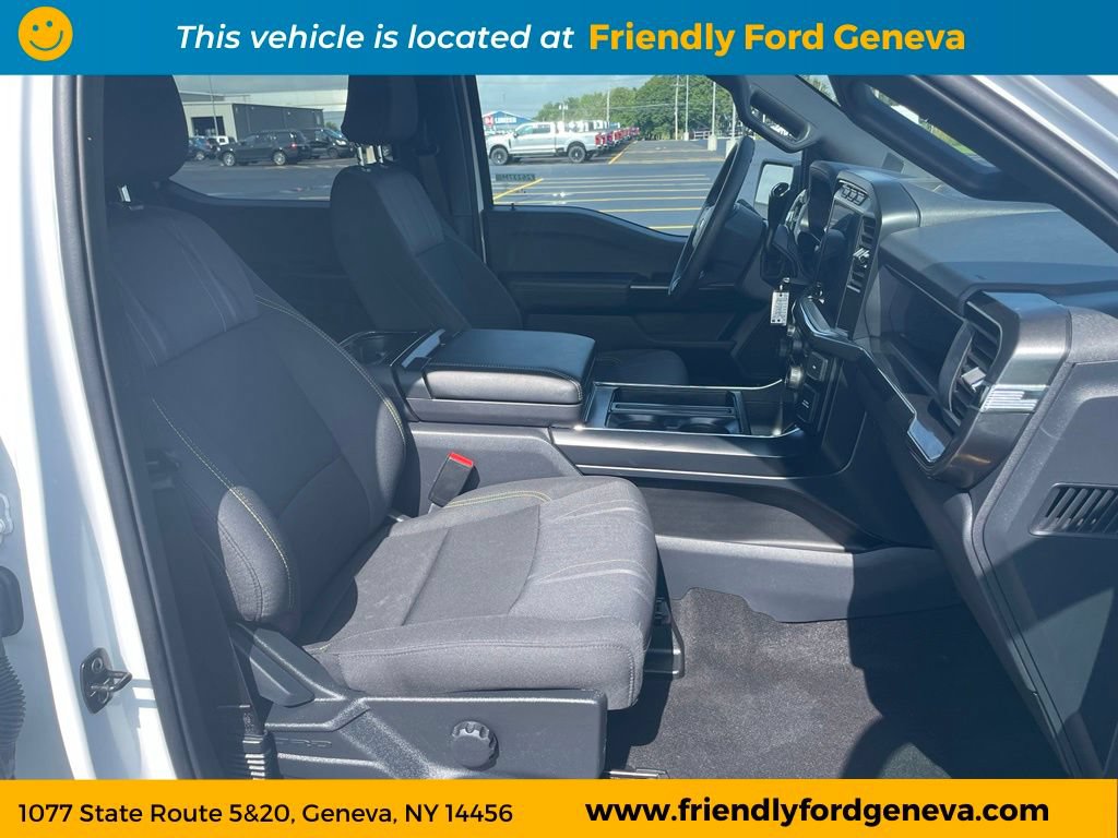 Certified 2024 Ford F150 STX w/ Mobile Office Package AWD/4WD image 14