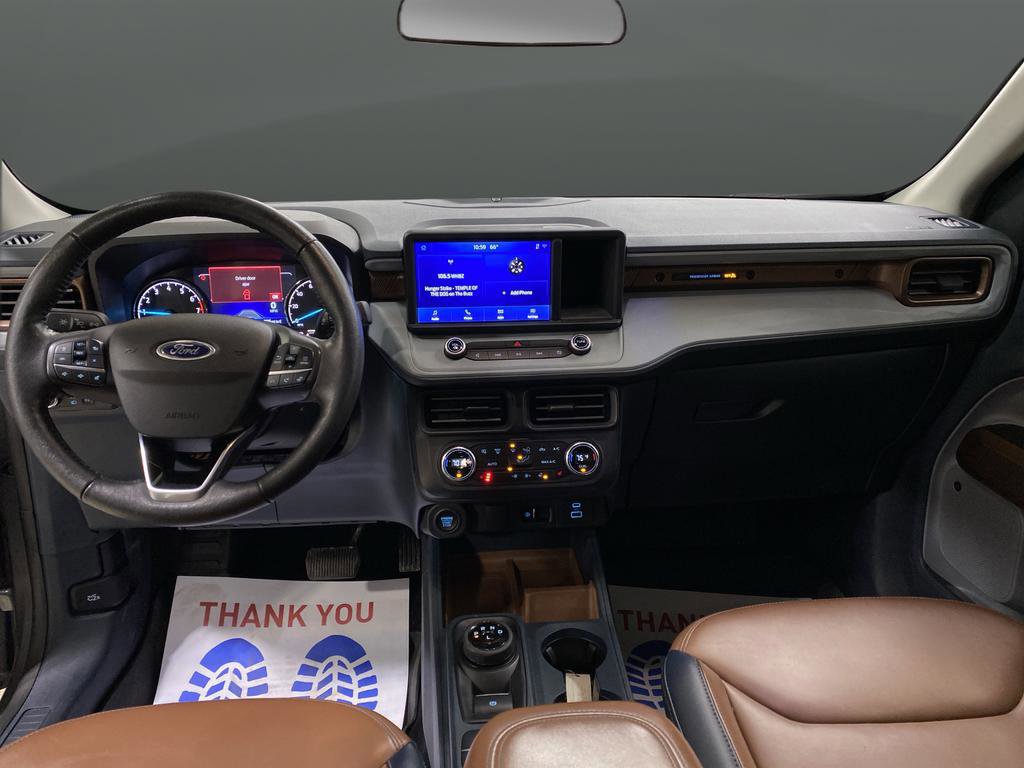 Certified 2022 Ford Maverick Lariat w/ Lariat Luxury Package image 10