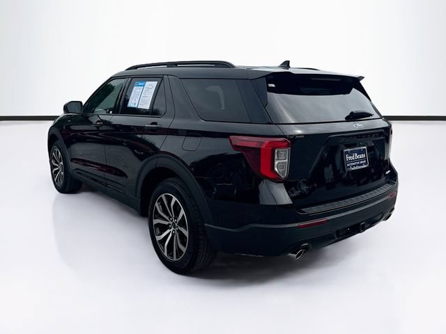 Certified 2023 Ford Explorer ST-Line w/ Class IV Trailer Tow Package AWD/4WD image 6
