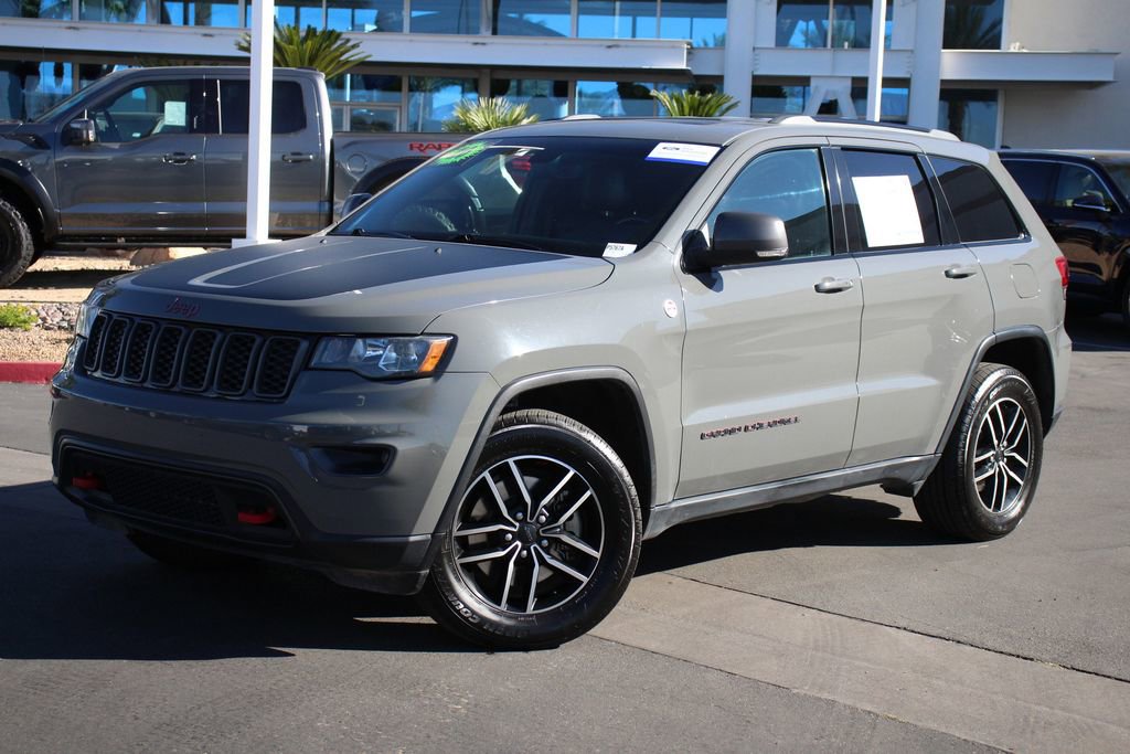 Used 2020 Jeep Grand Cherokee Trailhawk