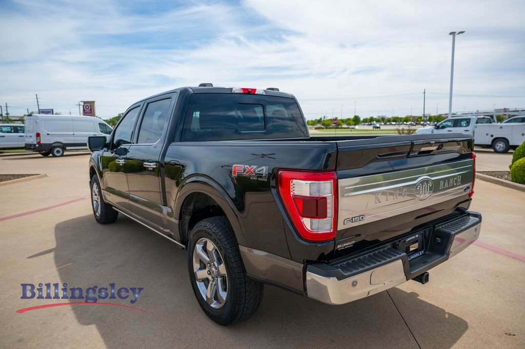Certified 2023 Ford F150 King Ranch w/ Equipment Group 601A High AWD/4WD image 3