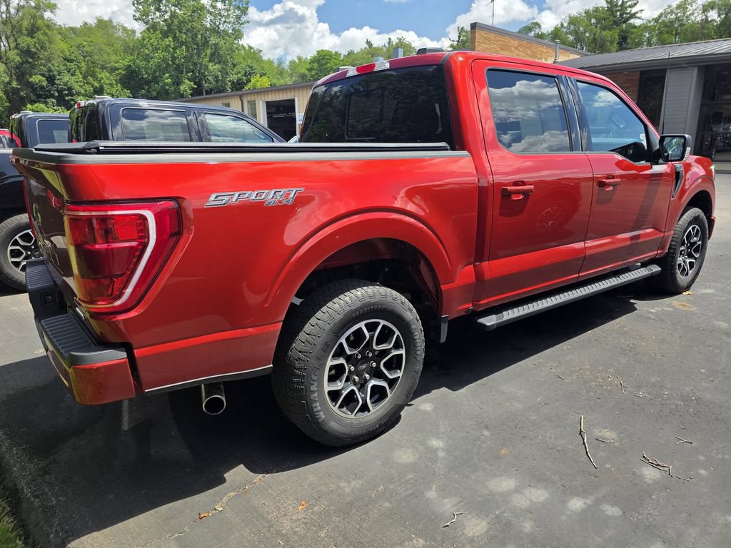 Certified 2023 Ford F150 XLT w/ Equipment Group 302A High AWD/4WD image 5