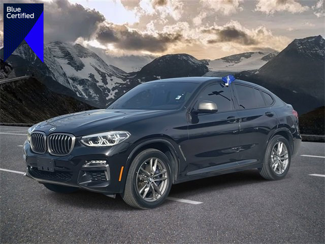 Used 2020 BMW X4 M40i w/ Driving Assistance Package