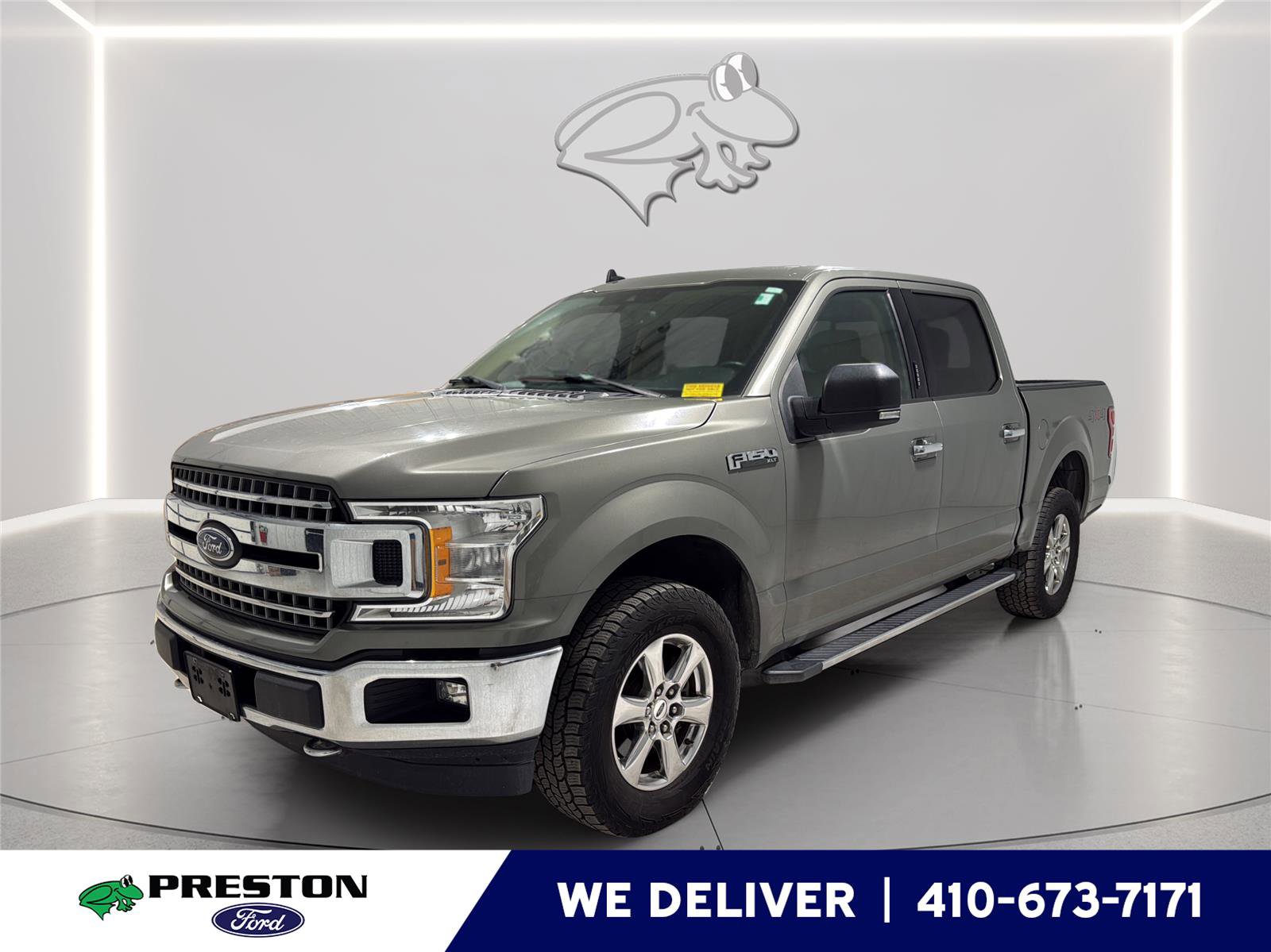 Certified 2019 Ford F150 XLT w/ Equipment Group 302A Luxury AWD/4WD image 1