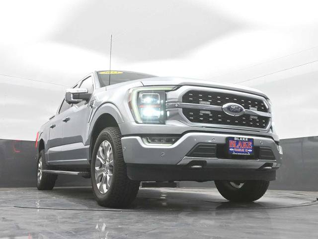 Certified 2023 Ford F150 Platinum w/ Equipment Group 701A High AWD/4WD image 28