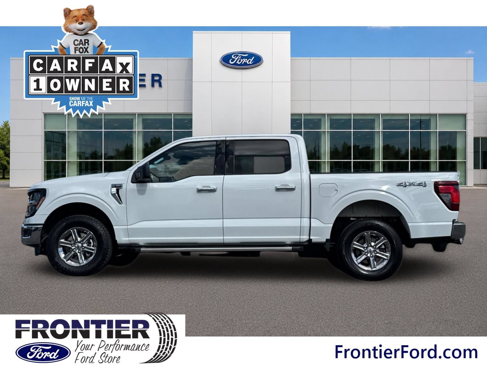 Certified 2025 Ford F150 XLT w/ Equipment Group 301A Standard AWD/4WD image 8