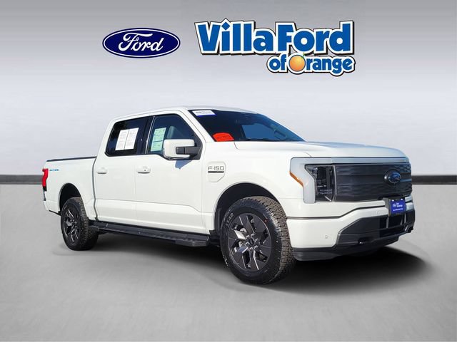 Certified 2022 Ford F150 Lightning Lariat w/ Tow Technology Package